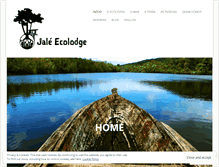 Tablet Screenshot of ecolodgejale.com